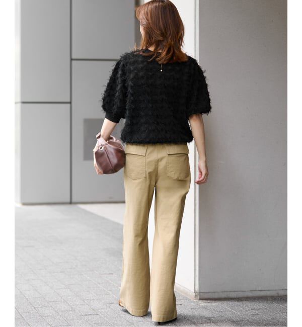 JOURNAL STANDARD relume「《追加 / 新色 / 新サイズ》ワイドベイカーパンツ」|カーゴ|