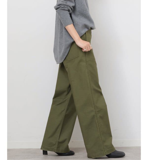 JOURNAL STANDARD relume「《追加 / 新色 / 新サイズ》ワイドベイカーパンツ」|カーゴ|