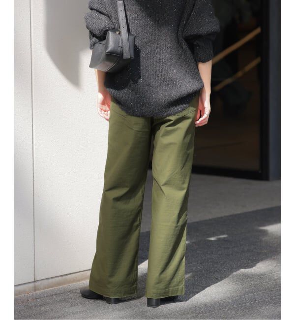 JOURNAL STANDARD relume「《追加 / 新色 / 新サイズ》ワイドベイカーパンツ」|カーゴ|
