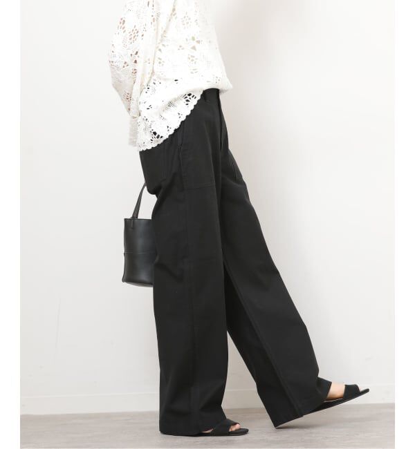 JOURNAL STANDARD relume「《追加 / 新色 / 新サイズ》ワイドベイカーパンツ」|カーゴ|