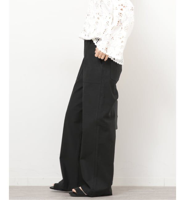 JOURNAL STANDARD relume「《追加 / 新色 / 新サイズ》ワイドベイカーパンツ」|カーゴ|