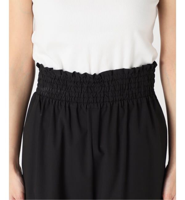 JOURNAL STANDARD「《追加》【撥水/接触冷感/洗える/UVカット】リネンナイロンストレッチワイドパンツ」|その他|