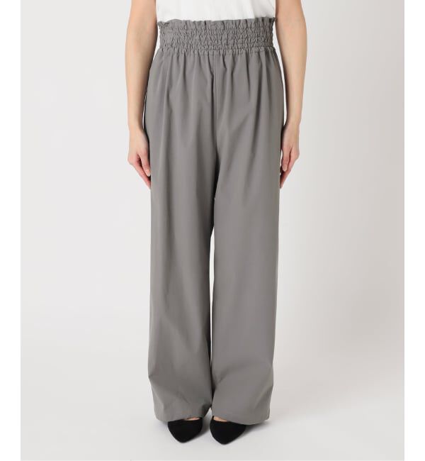 JOURNAL STANDARD「《追加》【撥水/接触冷感/洗える/UVカット】リネンナイロンストレッチワイドパンツ」|その他|