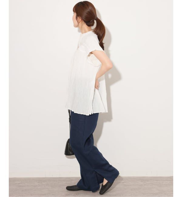 JOURNAL STANDARD relume「《一部WEB限定追加予約 / 新色 / 新サイズ》麻スリットイージーパンツ」|その他|