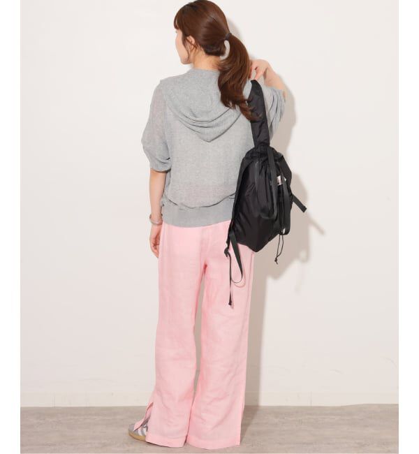 JOURNAL STANDARD relume「《一部WEB限定追加予約 / 新色 / 新サイズ》麻スリットイージーパンツ」|その他|