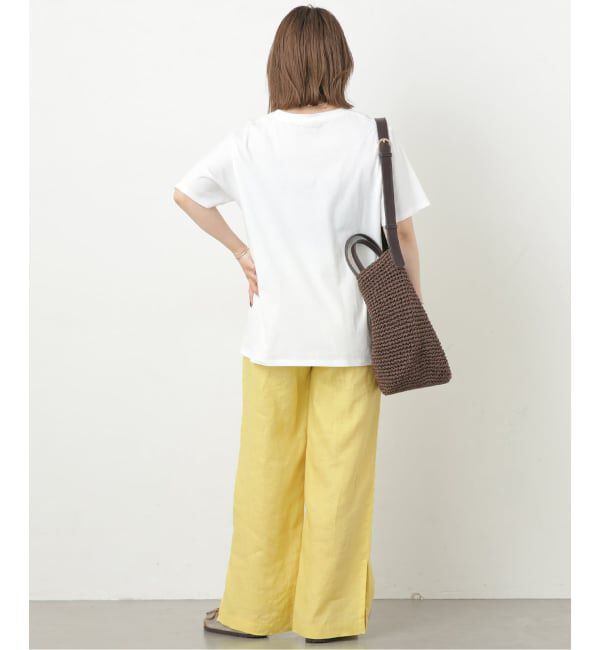 JOURNAL STANDARD relume「《一部WEB限定追加予約 / 新色 / 新サイズ》麻スリットイージーパンツ」|その他|