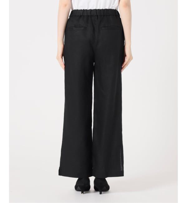 JOURNAL STANDARD relume「《一部WEB限定追加予約 / 新色 / 新サイズ》麻スリットイージーパンツ」|その他|