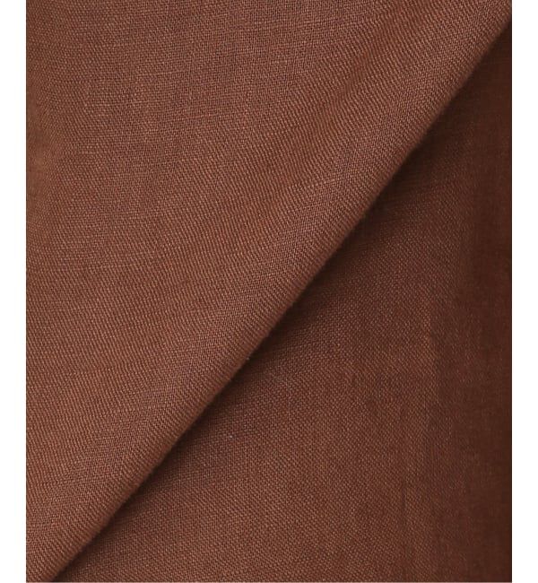 JOURNAL STANDARD relume「《一部WEB限定追加予約 / 新色 / 新サイズ》麻スリットイージーパンツ」|その他|