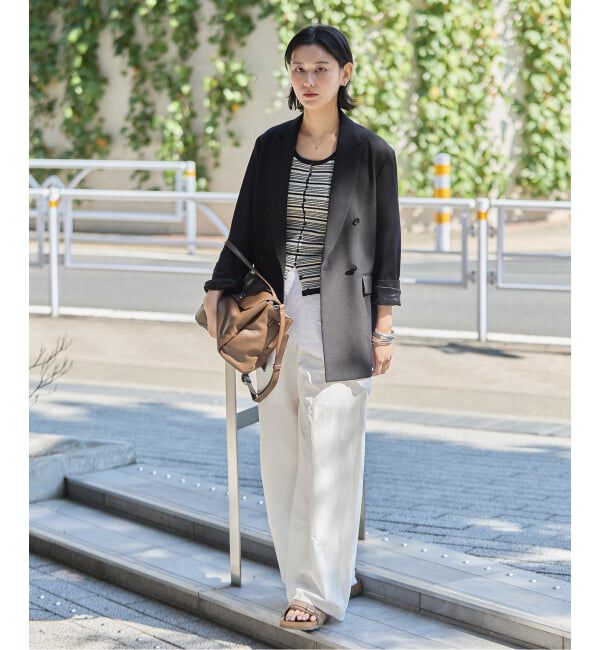 JOURNAL STANDARD「《追加3》ライクストレッチジャケット」|テーラードジャケット|