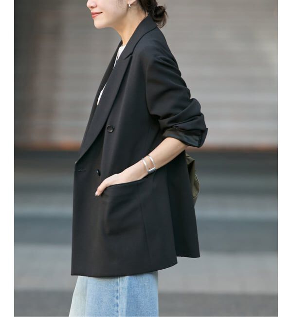 JOURNAL STANDARD「《追加3》ライクストレッチジャケット」|テーラードジャケット|