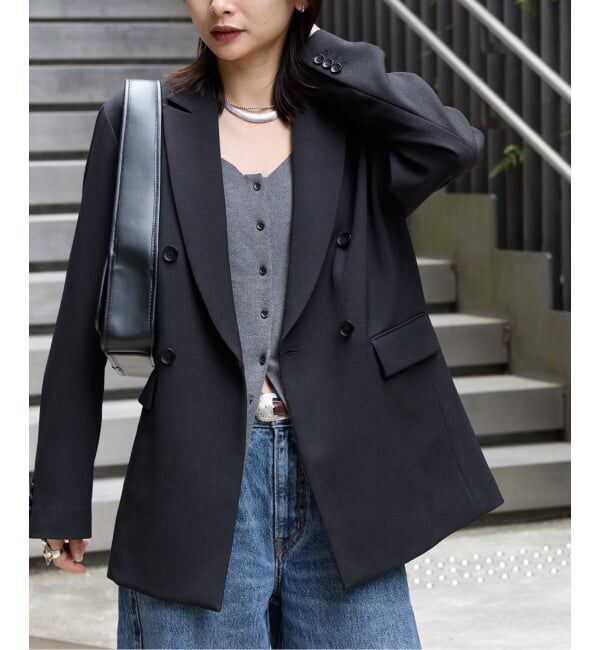 JOURNAL STANDARD「《追加3》ライクストレッチジャケット」|テーラードジャケット|