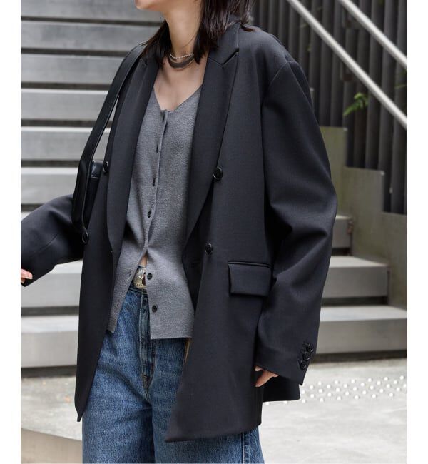 JOURNAL STANDARD「《追加3》ライクストレッチジャケット」|テーラードジャケット|