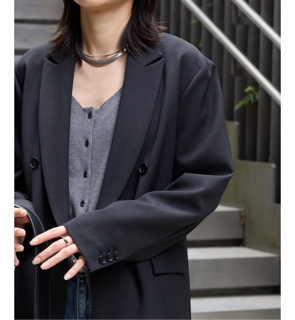 JOURNAL STANDARD「《追加3》ライクストレッチジャケット」|テーラードジャケット|