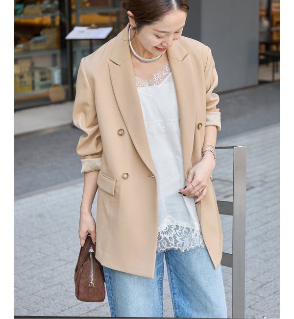 JOURNAL STANDARD「《追加3》ライクストレッチジャケット」|テーラードジャケット|