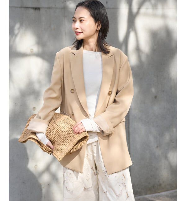 JOURNAL STANDARD「《追加3》ライクストレッチジャケット」|テーラードジャケット|