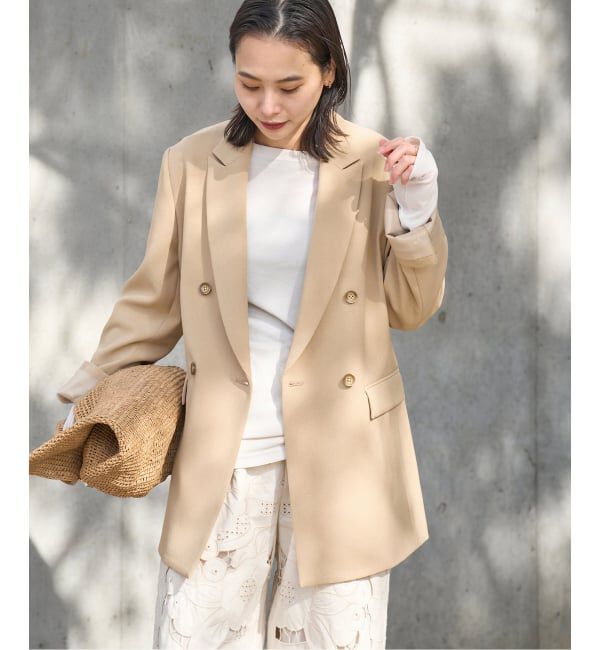 JOURNAL STANDARD「《追加3》ライクストレッチジャケット」|テーラードジャケット|