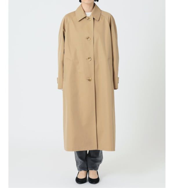 JOURNAL STANDARD relume「《追加2》スーピマコットンステンカラーコート」|ステンカラーコート|