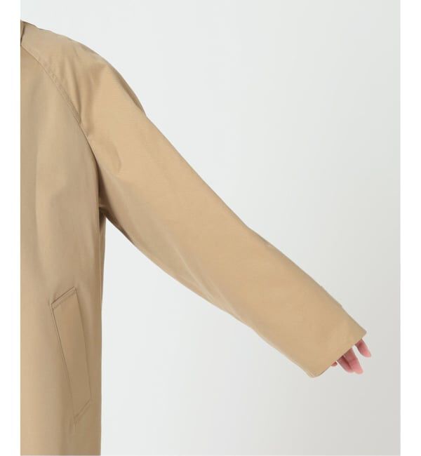 JOURNAL STANDARD relume「《追加2》スーピマコットンステンカラーコート」|ステンカラーコート|