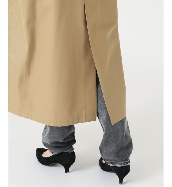 JOURNAL STANDARD relume「《追加2》スーピマコットンステンカラーコート」|ステンカラーコート|