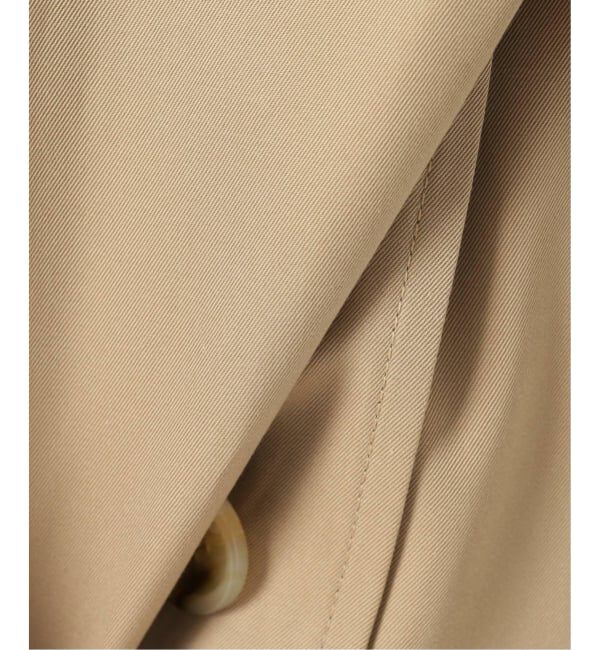 JOURNAL STANDARD relume「《追加2》スーピマコットンステンカラーコート」|ステンカラーコート|