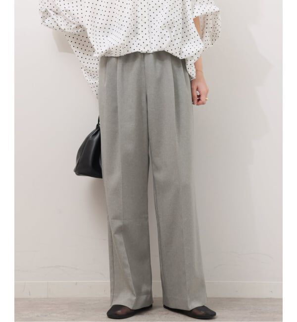 JOURNAL STANDARD relume「《WEB限定追加2》マットウースフレアタックパンツ」|スラックス|