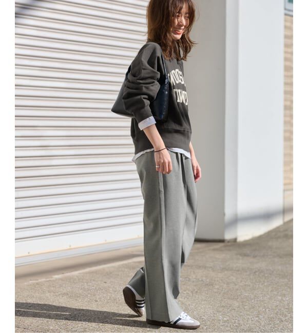 JOURNAL STANDARD relume「《WEB限定追加2》マットウースフレアタックパンツ」|スラックス|