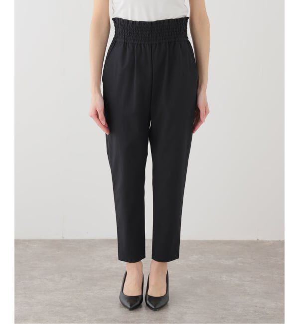 JOURNAL STANDARD「《追加》【撥水/接触冷感/洗える/UV】リネンナイロンストレッチテーパードパンツ」|その他|