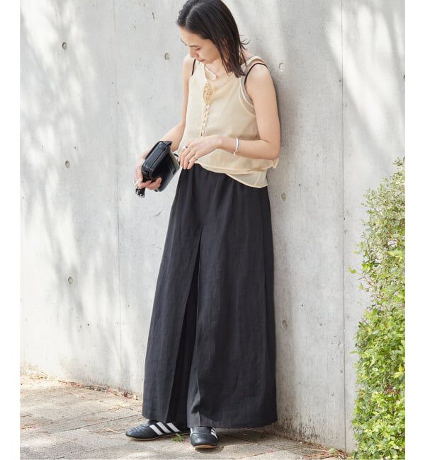 JOURNAL STANDARD「《WEB限定追加予約》リネン タックキュロット」|その他|