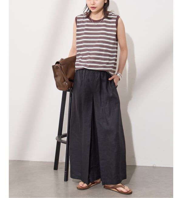 JOURNAL STANDARD「《WEB限定追加予約》リネン タックキュロット」|その他|