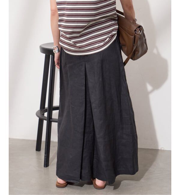 JOURNAL STANDARD「《WEB限定追加予約》リネン タックキュロット」|その他|