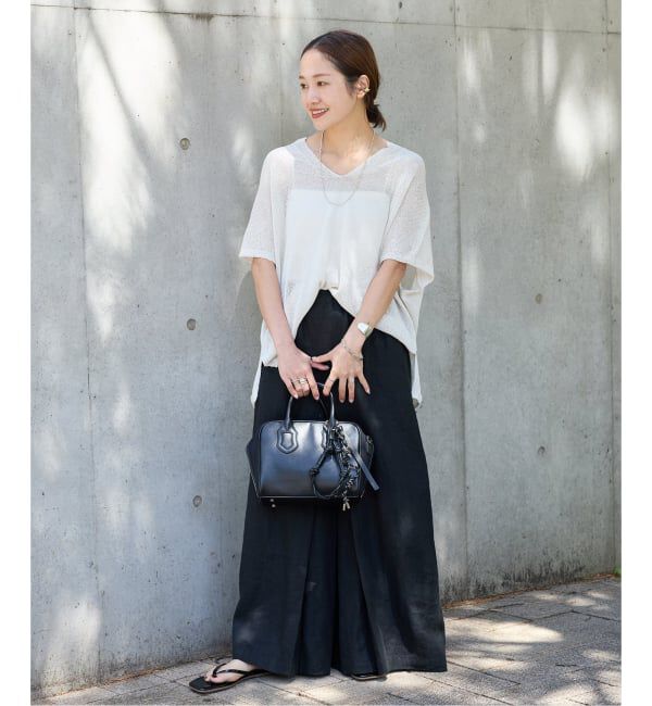 JOURNAL STANDARD「《WEB限定追加予約》リネン タックキュロット」|その他|