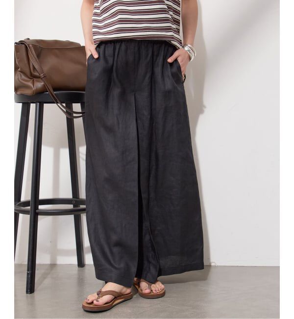 JOURNAL STANDARD「《WEB限定追加予約》リネン タックキュロット」|その他|