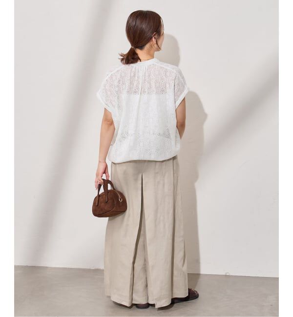 JOURNAL STANDARD「《WEB限定追加予約》リネン タックキュロット」|その他|