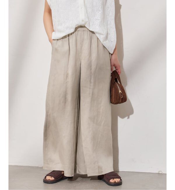 JOURNAL STANDARD「《WEB限定追加予約》リネン タックキュロット」|その他|