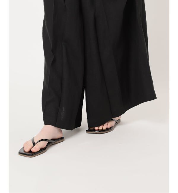 JOURNAL STANDARD「《WEB限定追加予約》リネン タックキュロット」|その他|