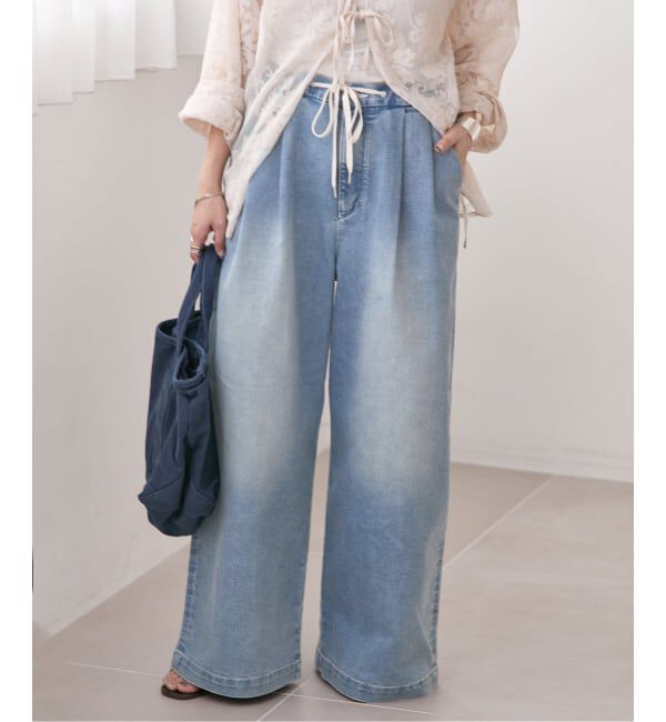 JOURNAL STANDARD「《予約》TuckEasyDENIM By COOLMAX(R)fabric」|デニム|