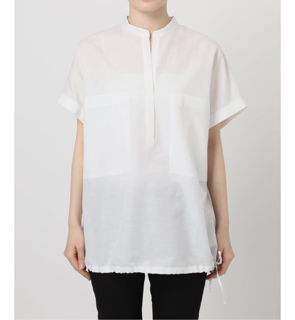 JOURNAL STANDARD「《追加予約》ハードマンズリネンコットンフレンチスリーブスキッパーシャツ」|シャツ・ブラウス|