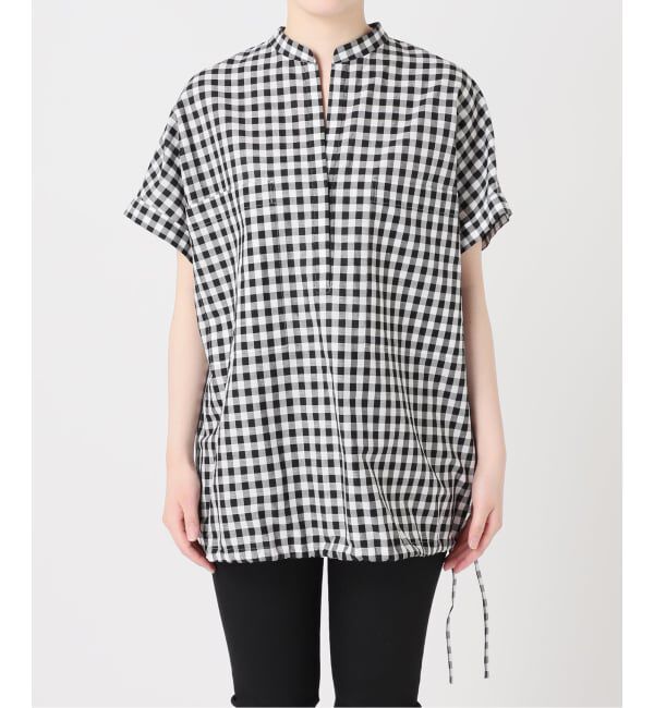 JOURNAL STANDARD「《追加予約》ハードマンズリネンコットンフレンチスリーブスキッパーシャツ」|シャツ・ブラウス|