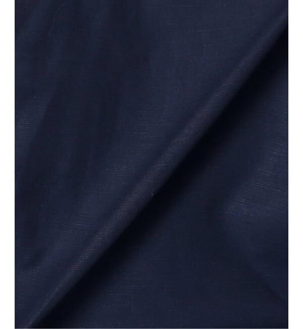 JOURNAL STANDARD「《追加予約》ハードマンズリネンコットンフレンチスリーブスキッパーシャツ」|シャツ・ブラウス|