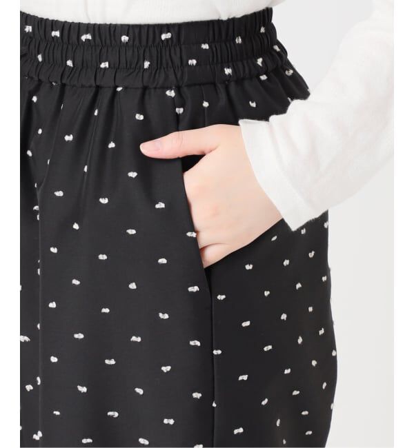 JOURNAL STANDARD relume「《予約》カットドビードットパンツ」|その他|