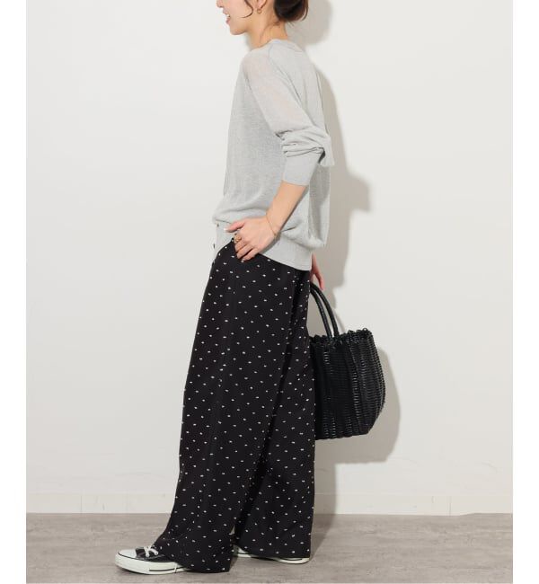 JOURNAL STANDARD relume「《予約》カットドビードットパンツ」|その他|