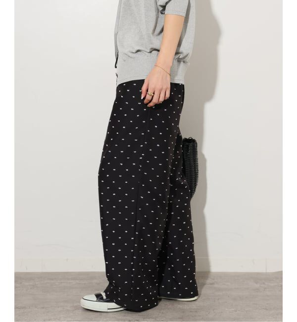 JOURNAL STANDARD relume「《予約》カットドビードットパンツ」|その他|