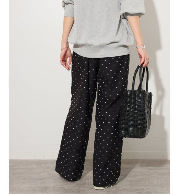 JOURNAL STANDARD relume「《予約》カットドビードットパンツ」|その他|