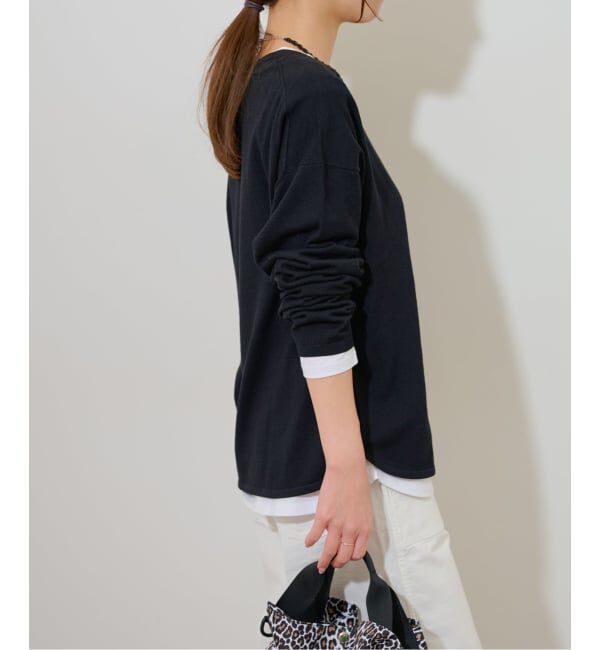 JOURNAL STANDARD relume「《追加2》［2枚セット］3WAYレイヤードプルオーバー」|ニット・セーター|