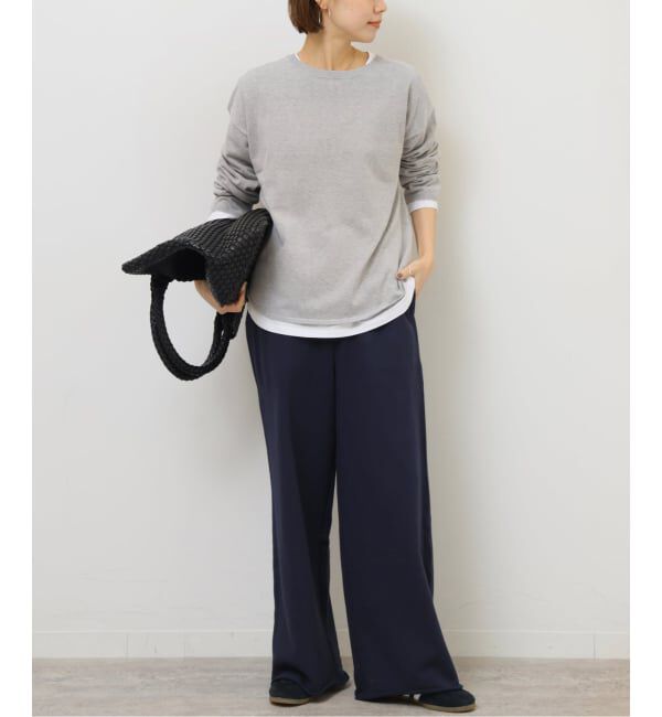 JOURNAL STANDARD relume「《追加2》［2枚セット］3WAYレイヤードプルオーバー」|ニット・セーター|