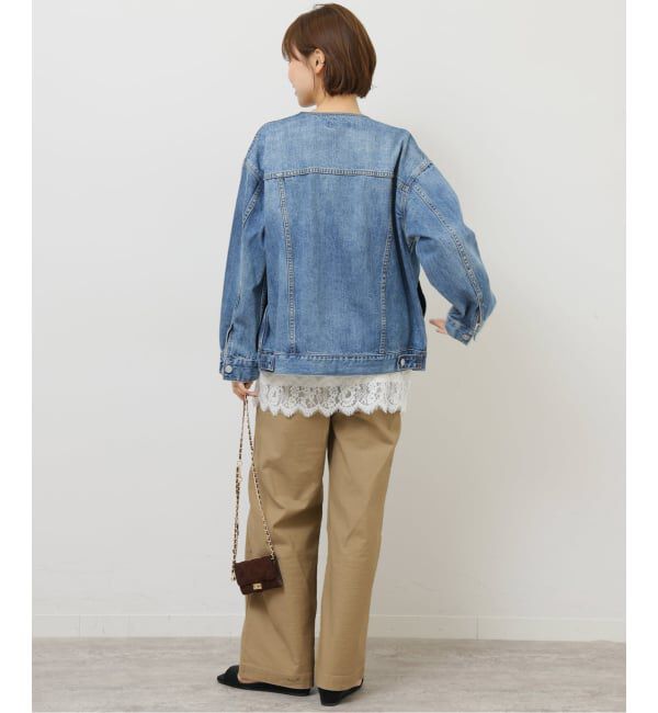 JOURNAL STANDARD relume「《追加2》ワイドベイカーパンツ」|カーゴ|