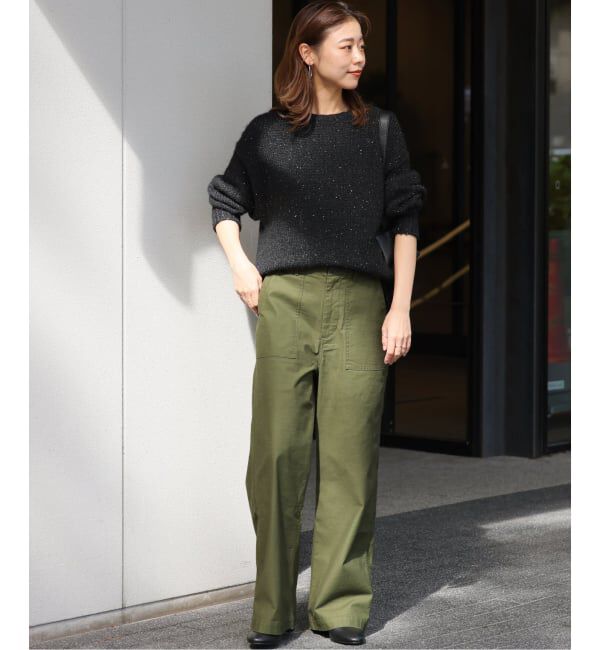 JOURNAL STANDARD relume「《追加2》ワイドベイカーパンツ」|カーゴ|