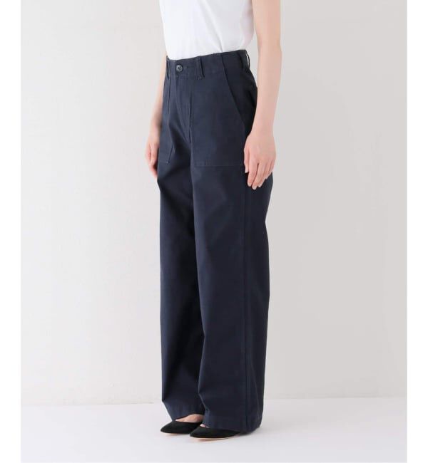 JOURNAL STANDARD relume「《追加2》ワイドベイカーパンツ」|カーゴ|