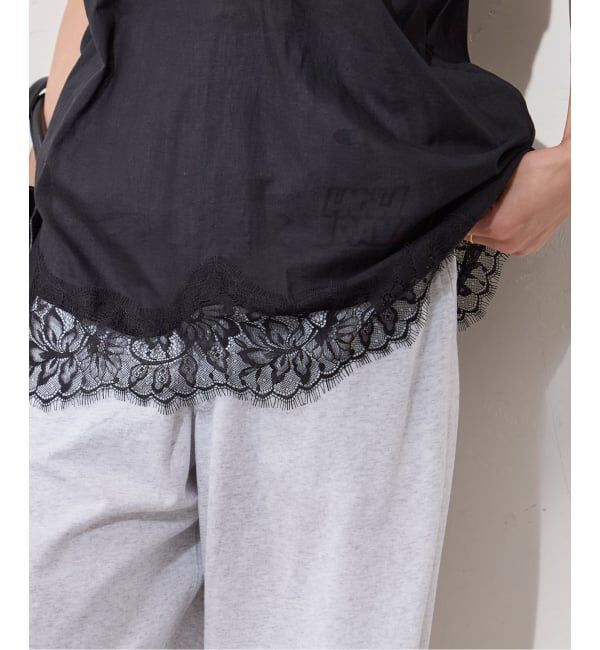 JOURNAL STANDARD「ボイルアイラッシュレースキャミ」|キャミソール|