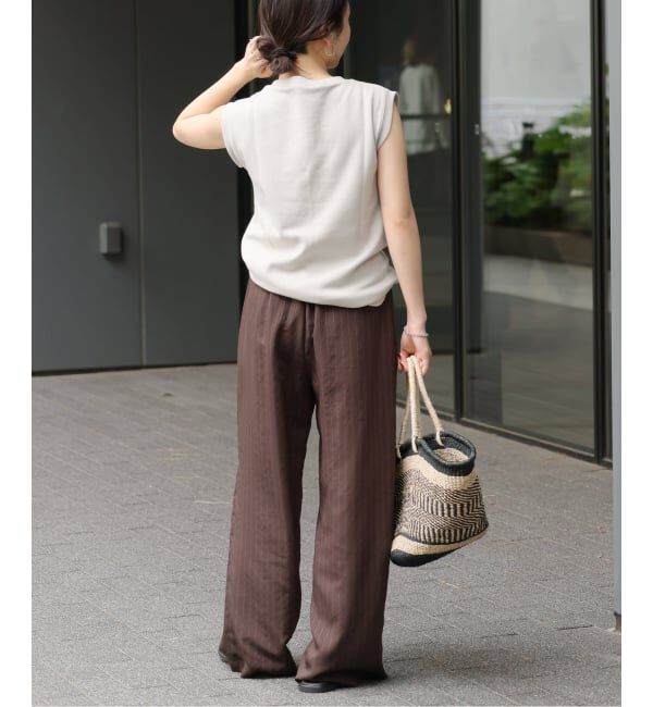 JOURNAL STANDARD relume「《追加予約》N/Rダブルストライプパンツ」|その他|